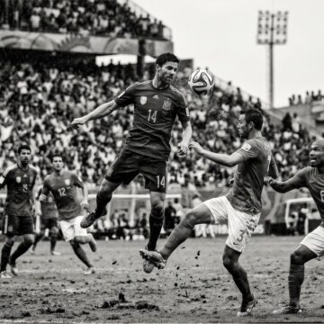 13 Haziran 2014 İspanya Hollanda Maçı