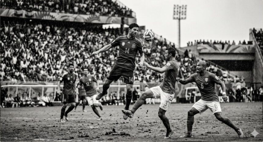 June 13, 2014 Spain Netherlands Match