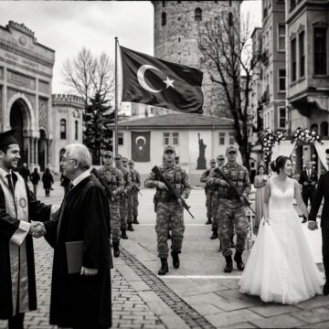 Mezun Olup Askerliğini Yapıp Hemen Evlenen İnsan