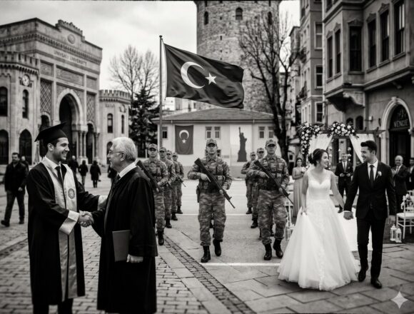 The Person Who Graduates, Does Their Military Service, and Gets Married Immediately